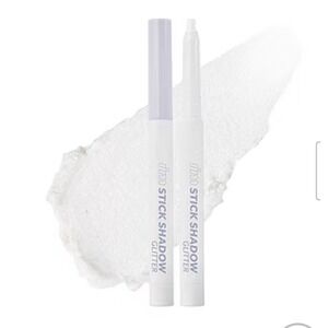 I'M MEME I'm‎ Stick Shadow Glitter Color03 Winter White Liner/Pencil/Shadow NIB